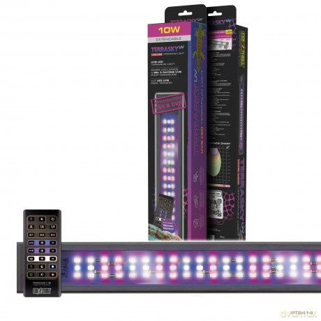 Exoterra - Terrasky UV LED Terrarium Light Mounting Clips