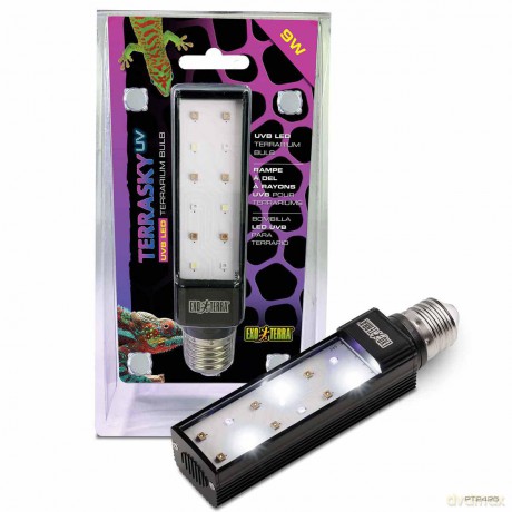Exoterra - Terrasky UV-UVB LED Bulb - 9 Watt