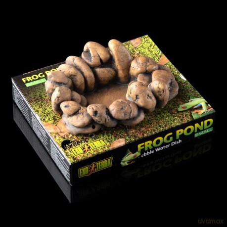 Exoterra - Water Bowl Frog Pond - Small - 15x12.5x5.5 cm