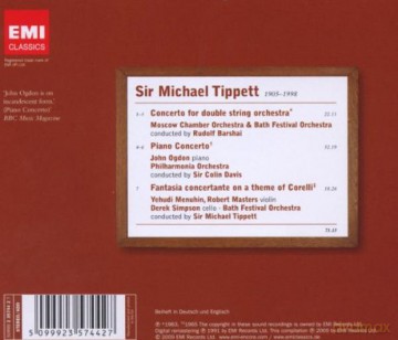 Various Artists: Encore-Tippett [CD]