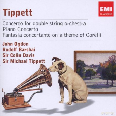 Various Artists: Encore-Tippett [CD]