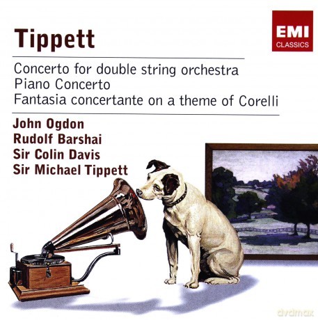 Various Artists: Encore-Tippett [CD]