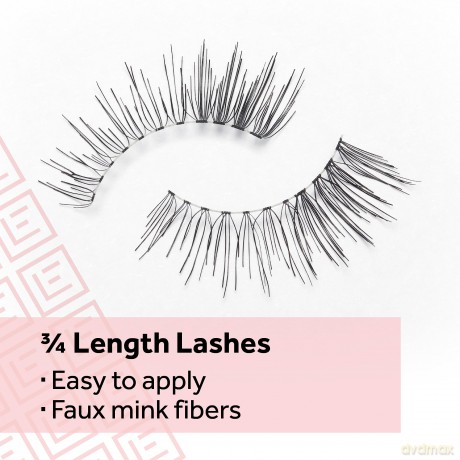 Rzęsy w paskach Eylure - 3/4 Length No 003
