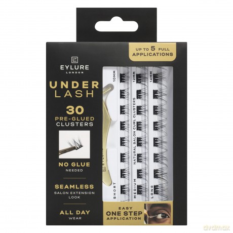 Eylure - Underlash Pre-Glued Natural Clusters
