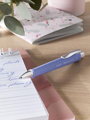 Faber-Castell - Ballpoint pen Poly Ball XB - Pale Iris (241154)