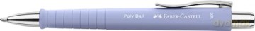 Faber-Castell - Ballpoint pen Poly Ball XB - Pale Iris (241154)