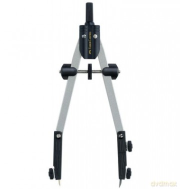 Faber-Castell - Compass - Quick set, legs jointed 3.5 (174035)