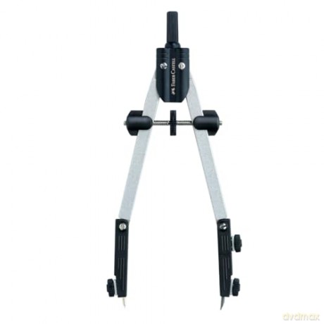 Faber-Castell - Compass - Quick set, legs jointed 3.5 (174035)