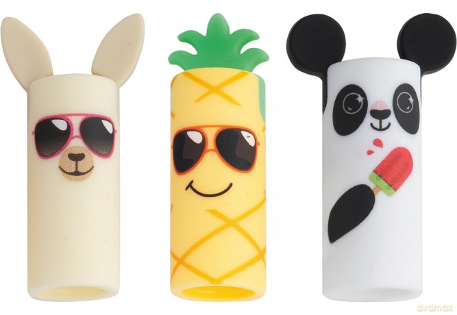 Faber-Castell - EFA Gel roller Erase It Animal - 3 on Summer - BC (582184)
