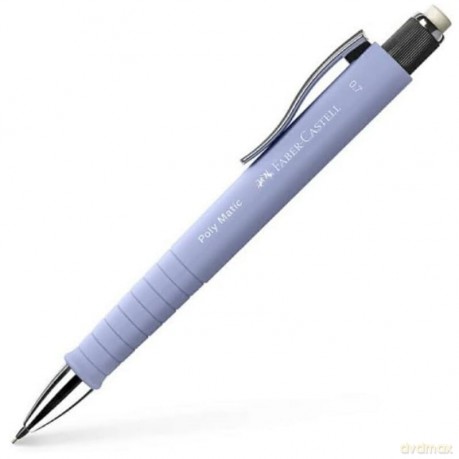 Faber-Castell - Mechanical pencil Poly Matic - 0.7 mm Pale Iris (133327)