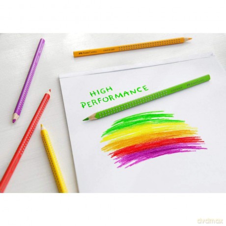 Faber-Castell - Promotion set - 12 Colour Grip + 2 Grip Colour Markers (201640)