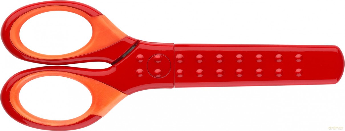 Faber-Castell - School scissors Grip - Red (181550)