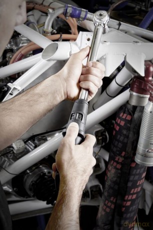 Facom 1/2 20-100Nm Quick Read Click Wrench With Removable Head