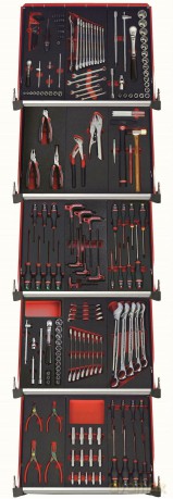 Facom CMM.175BNL tool set with 12 modules 175-piece