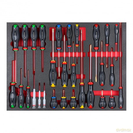 Facom CMM.175BNL tool set with 12 modules 175-piece