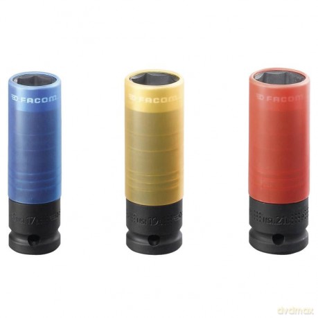Facom impact socket 17-19-21 mm set NSI.3LPB