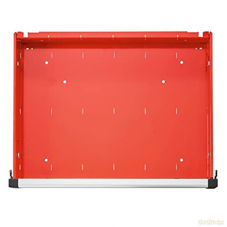 Facom JET.6M3A - 6 drawer roller cabinets - 3 modules per drawer, red