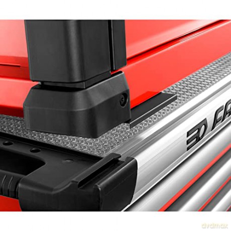 Facom JET.6M3A - 6 drawer roller cabinets - 3 modules per drawer, red