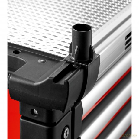 Facom JET.6M3A - 6 drawer roller cabinets - 3 modules per drawer, red