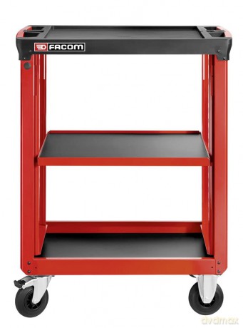Facom ROLL.UC3SM3 - Workshop trolley ROLL, 3 shelves