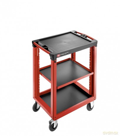 Facom ROLL.UC3SM3 - Workshop trolley ROLL, 3 shelves