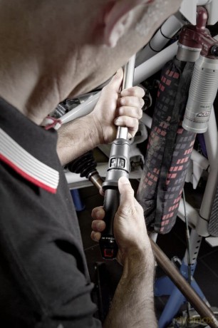 Facom S.209A200 Quick Read 1/2 40-200Nm Click Wrench With Removable Head