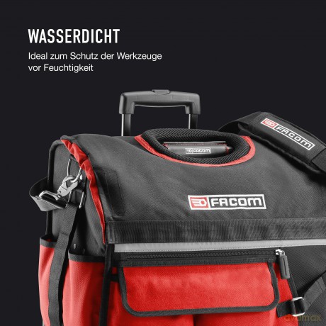 Facom Tool bag 14 compact version Soft toolbox Rolling
