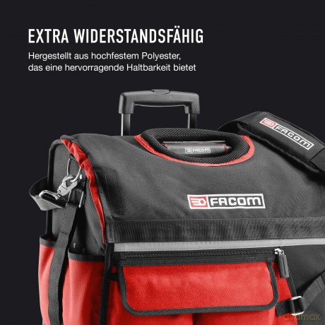 Facom Tool bag 14 compact version Soft toolbox Rolling