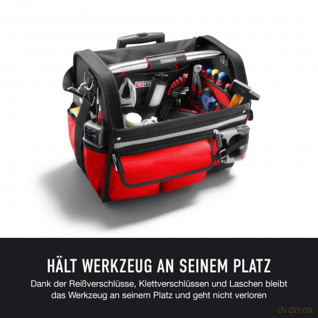 Facom Tool bag 14 compact version Soft toolbox Rolling