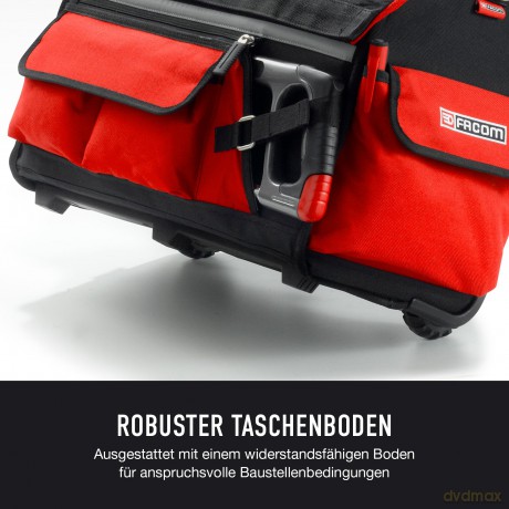 Facom Tool bag 14 compact version Soft toolbox Rolling
