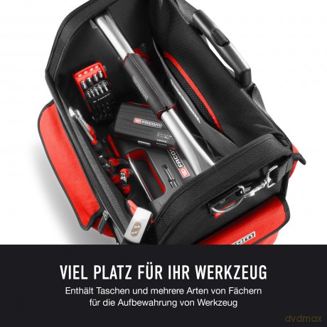 Facom Tool bag 14 compact version Soft toolbox Rolling