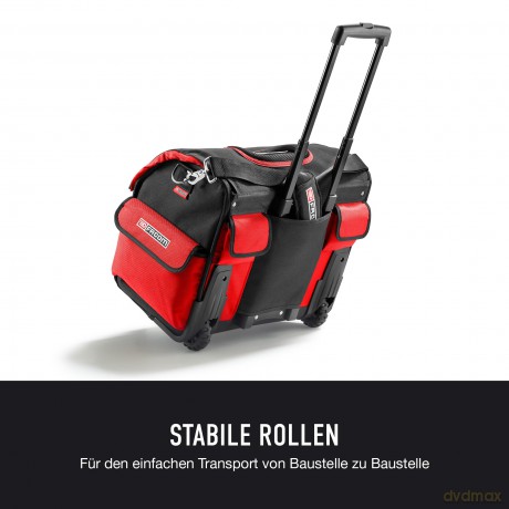 Facom Tool bag 14 compact version Soft toolbox Rolling