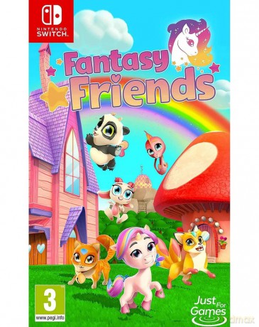 Fantasy Friends [GRA SWITCH]
