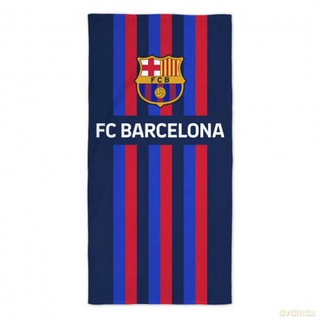 FC Barcelone - Bath Towel - 70x140 cm (85236)