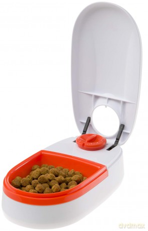 Ferplast - Automatic food dispenser 400ml - with delay up to 44 hours