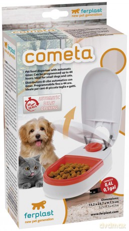 Ferplast - Automatic food dispenser 400ml - with delay up to 44 hours