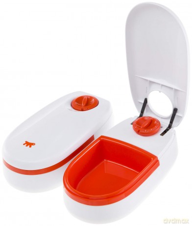 Ferplast - Automatic food dispenser 400ml - with delay up to 44 hours