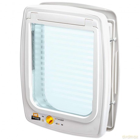 Ferplast - Dog Door Swing 11 4-way - White
