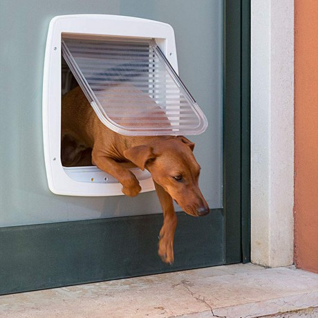 Ferplast - Dog Door Swing 11 4-way - White