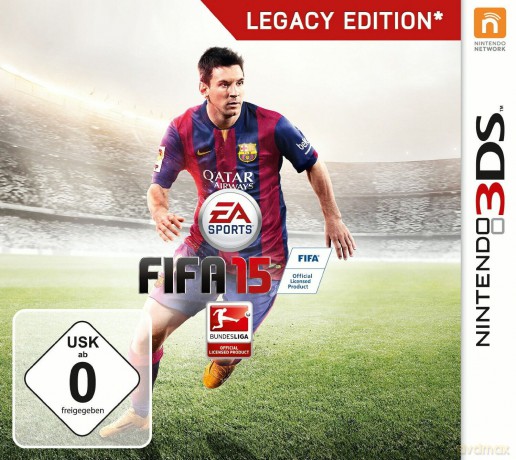 FIFA 15 (DE/Multi in game) [GRA 3DS]