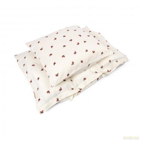 Filibabba - Baby bed linen - Hvid - 70x100 cm
