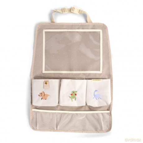 Filibabba - Backseat organizer - Dino beach (FI-03590)