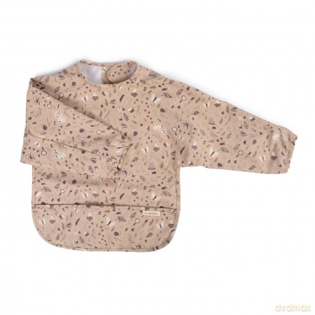 Filibabba - Bib with sleeves - Beige - 6-36 m