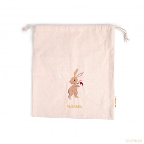 Filibabba - Embroidered gift bag - Beige - 36-96 M (FI-03789)
