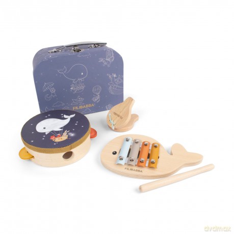 Filibabba - My first wooden toy instruments - (FI-03823)