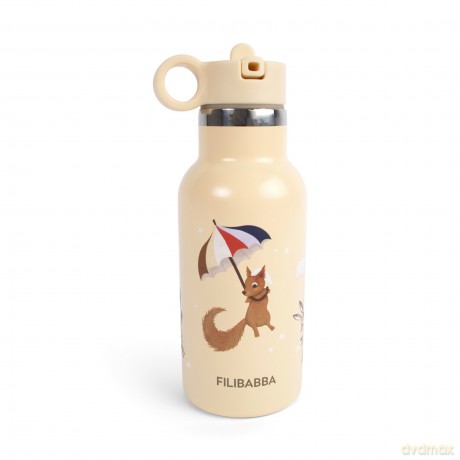 Filibabba - Stainless steel water bottle - Star Catchers - Flerfarvet - 36-60 M (FI-03806)