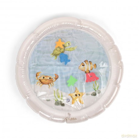 Filibabba - Water mat for tummy time - Sea friends (FI-03819)