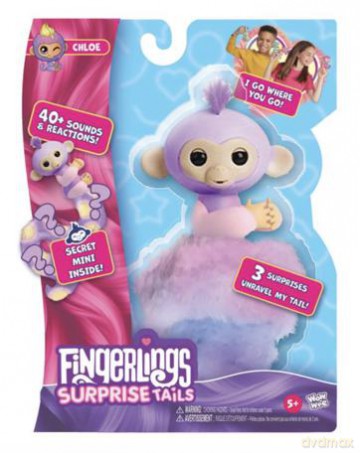 Fingerlings - Surprise Tails - Monkey (602021)