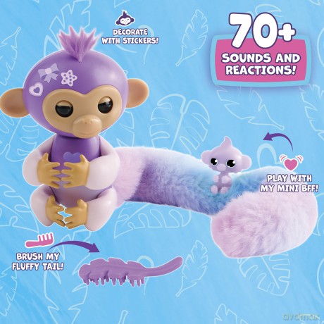 Fingerlings - Surprise Tails - Monkey (602021)