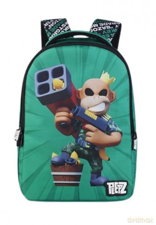 FIRSTGRADE - Monkey PEEPZ Backpack - Green